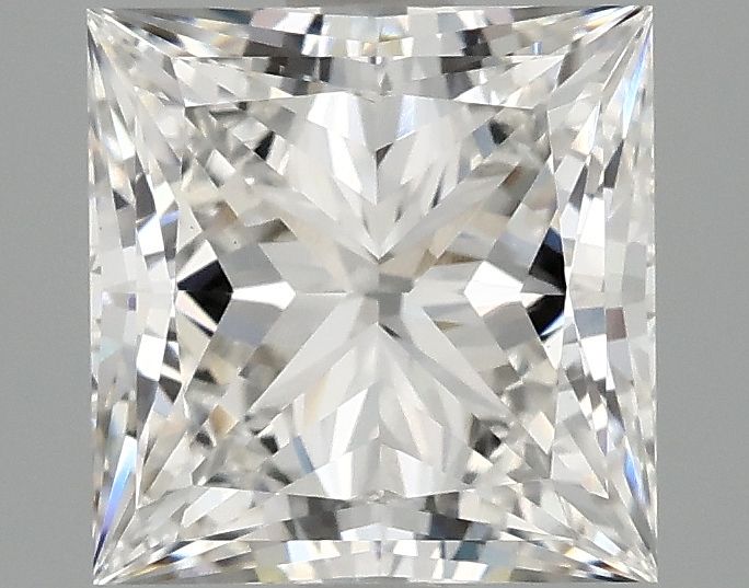 2.38 ct Princess diamond