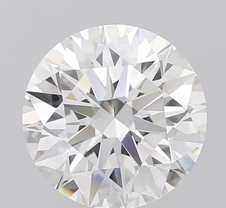 6.00 ct. round Lab Grown Diamond front image