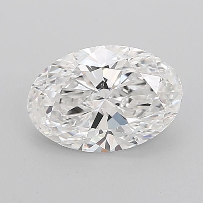 3.04 ct. oval Lab Grown Diamond front image