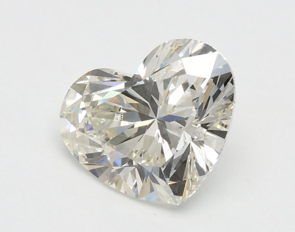 1.50 ct. heart Lab Grown Diamond front image