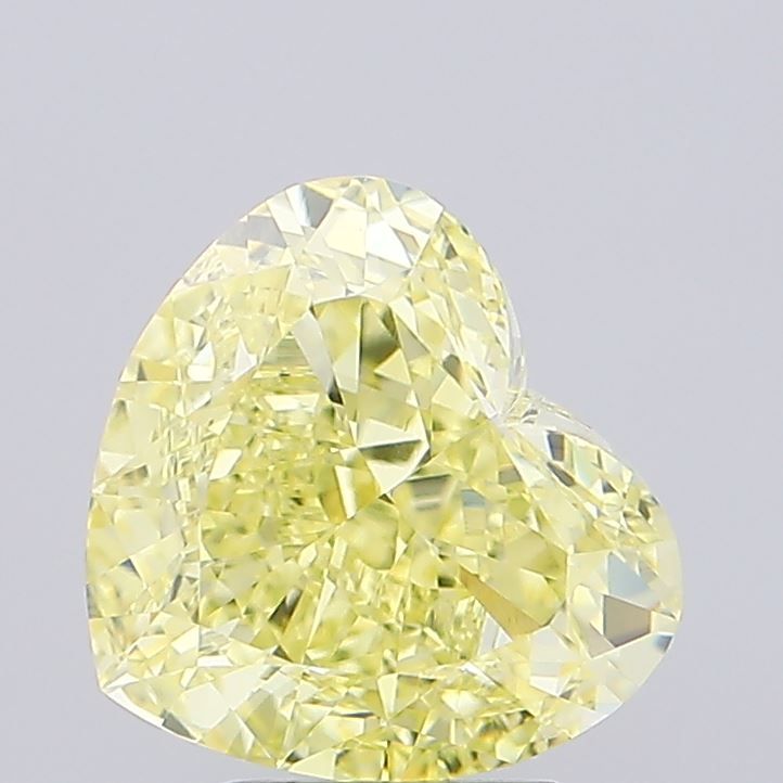 4.31 ct. heart Lab Grown Diamond front image