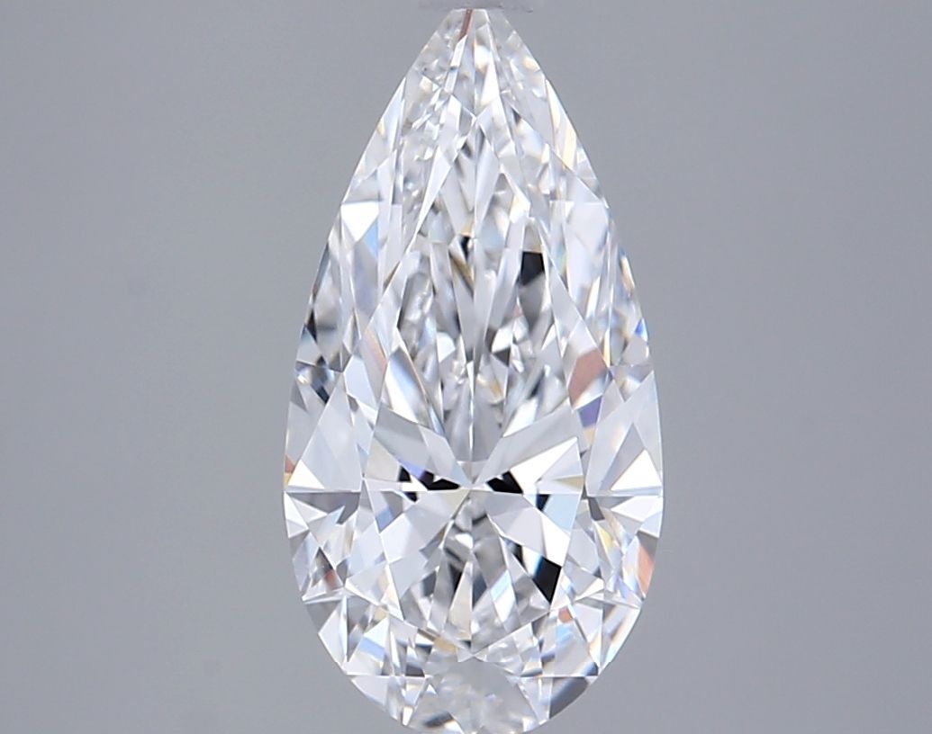 2.09 ct. pear Lab Grown Diamond front image