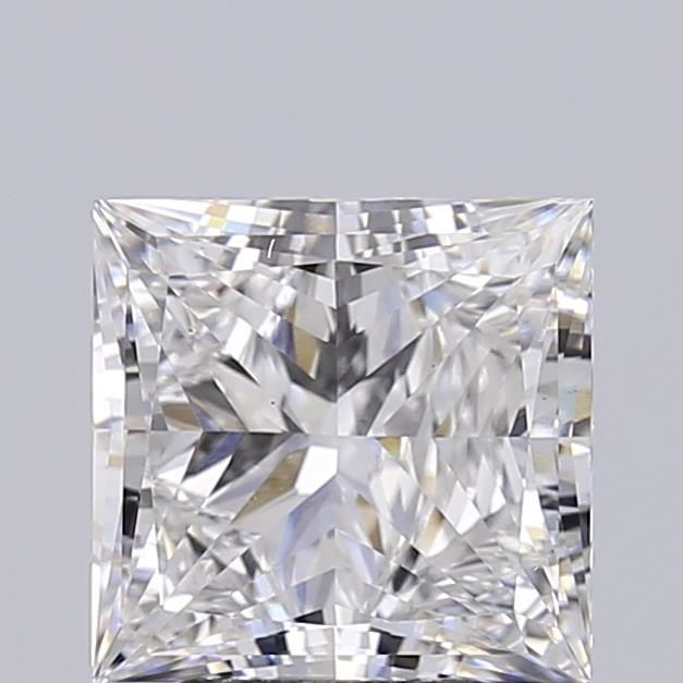 4.02 ct. princess Lab Grown Diamond front image