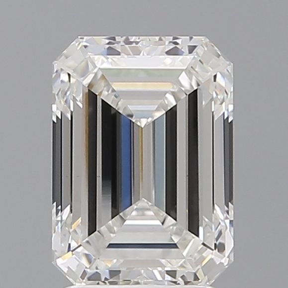 2.52 ct. emerald Lab Grown Diamond front image