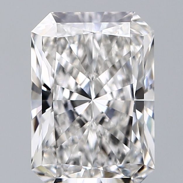 1.70 ct. radiant Lab Grown Diamond front image