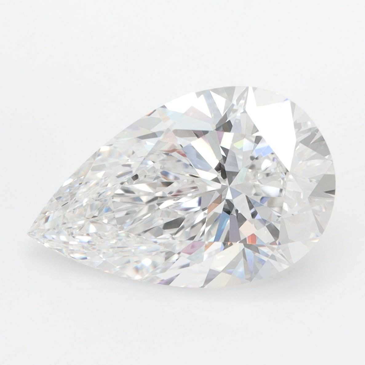 4.03 ct. pear Lab Grown Diamond front image