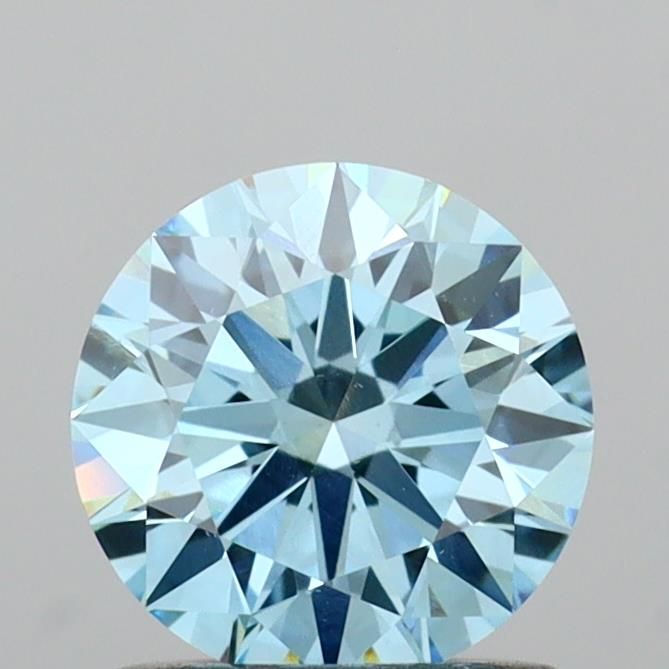 1 ct lab-grown Round Diamond