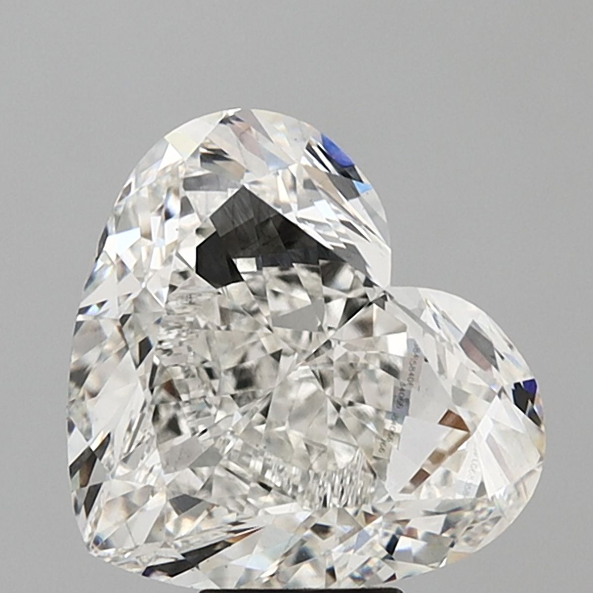 12.03 ct. heart Lab Grown Diamond front image