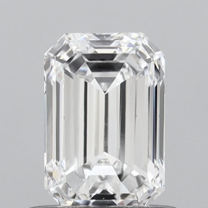 0.77 ct. emerald Lab Grown Diamond front image