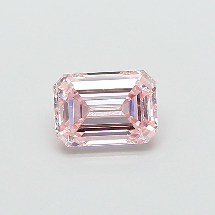 1.52 CT Fancy Intense Pink EMERALD