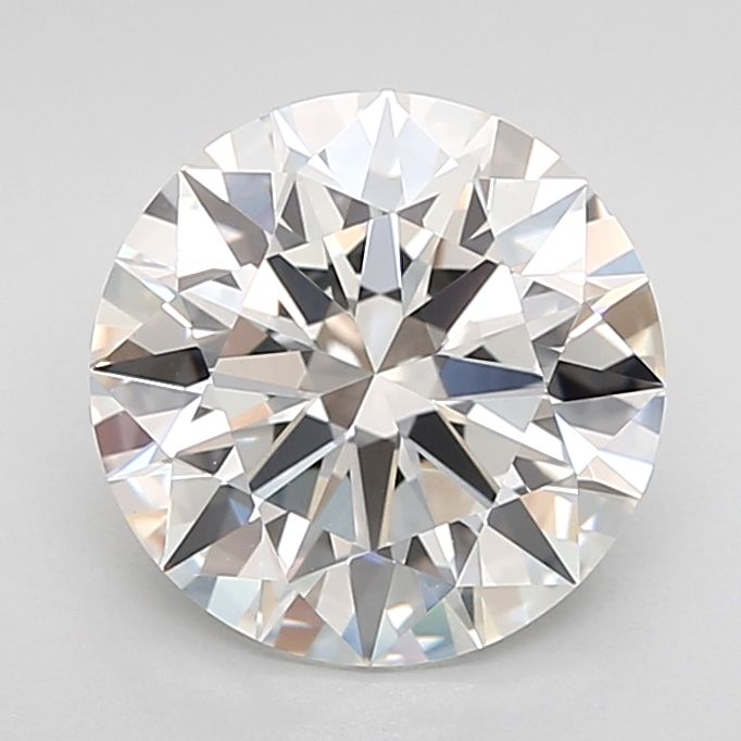 2.54 ct. round Lab Grown Diamond front image