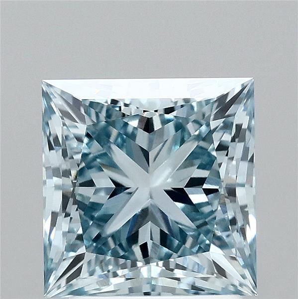 2.60 ct Princess diamond