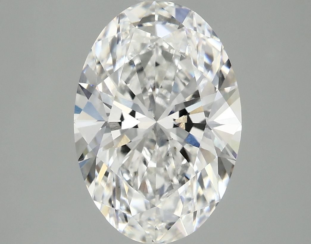 3.03 ct. oval Lab Grown Diamond front image