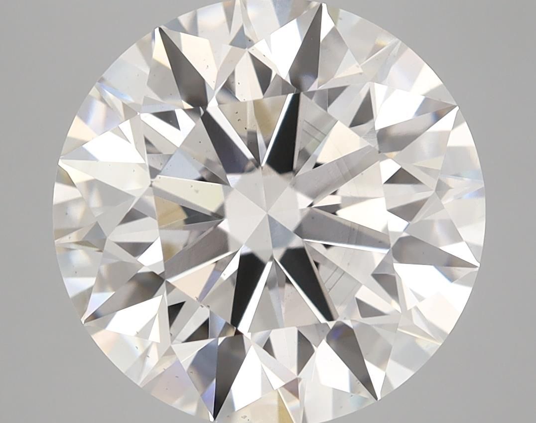 6.81 ct. round Lab Grown Diamond front image