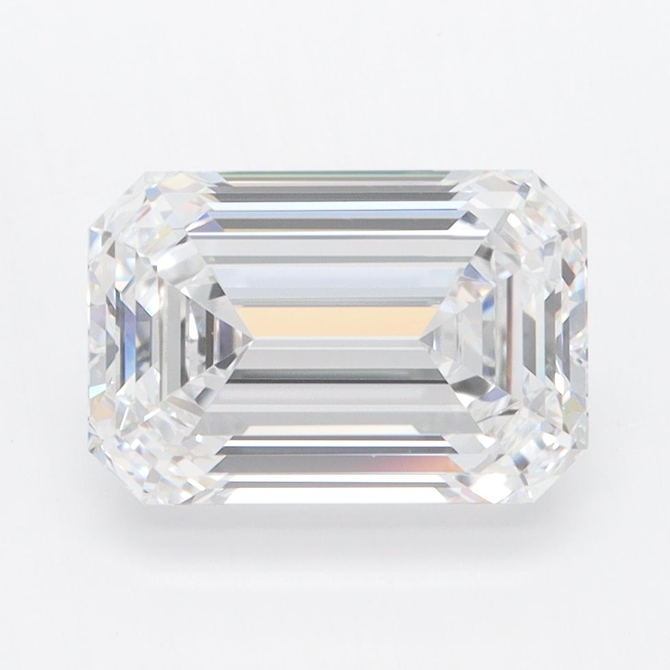 3.08 ct. emerald Lab Grown Diamond front image