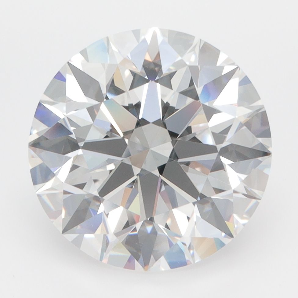 5.01 ct. round Lab Grown Diamond front image