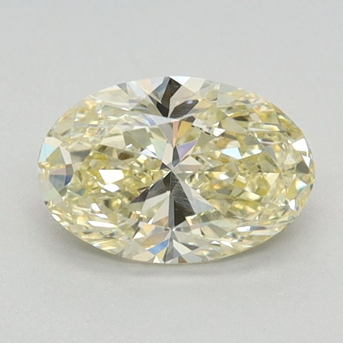 0.71 ct. oval Lab Grown Diamond front image