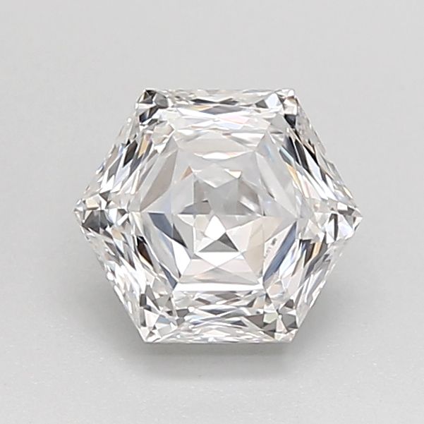 1.06 ct lab-grown Hexagonal Diamond