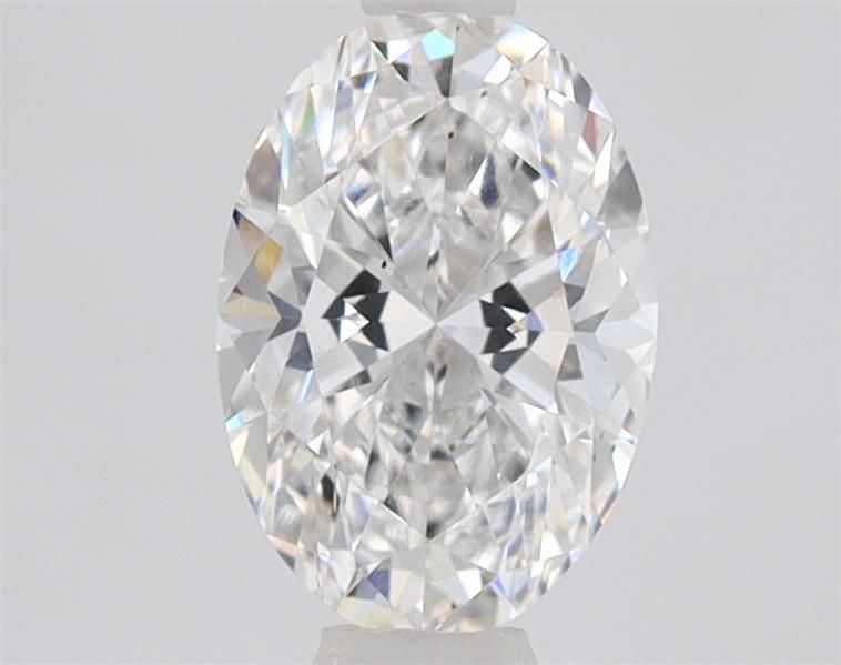 1.08 ct. oval Lab Grown Diamond front image