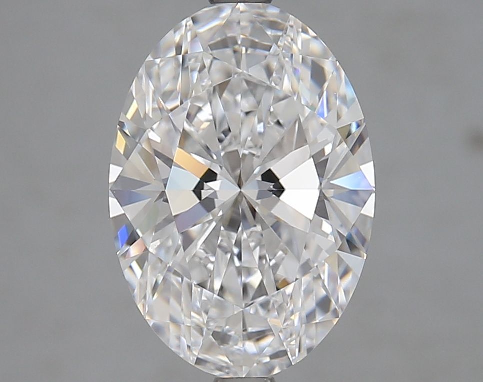 3.60 ct. oval Lab Grown Diamond front image