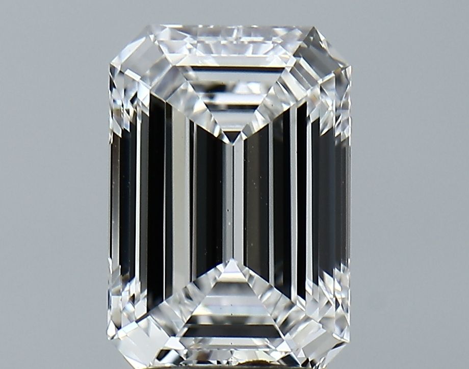3.18 ct. emerald Lab Grown Diamond front image