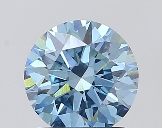 1.55 CT Fancy Vivid Blue ROUND