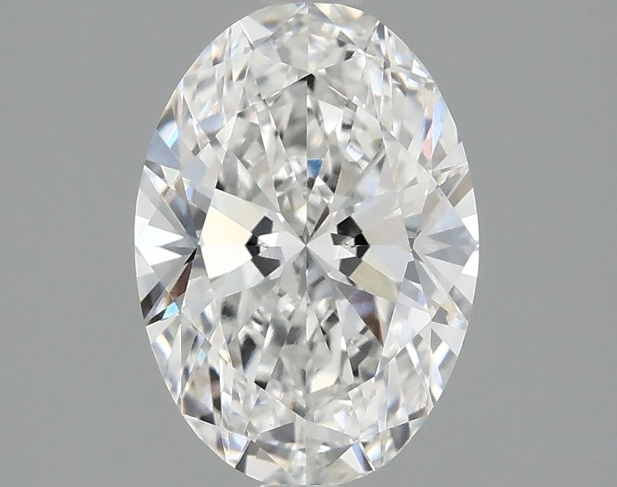 1.60 ct. oval Lab Grown Diamond front image