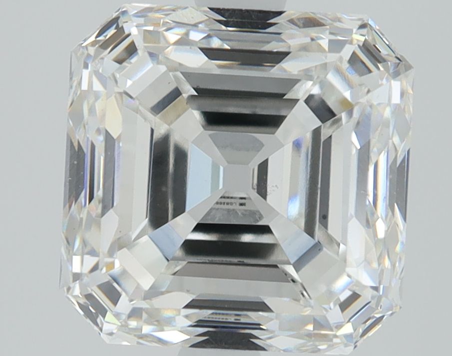 3.04 ct. asscher Lab Grown Diamond front image