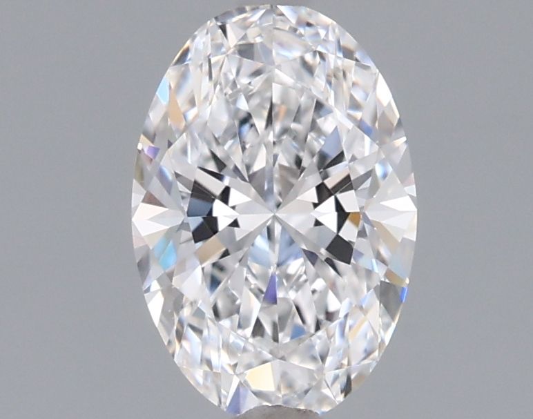 0.98 ct. oval Lab Grown Diamond front image