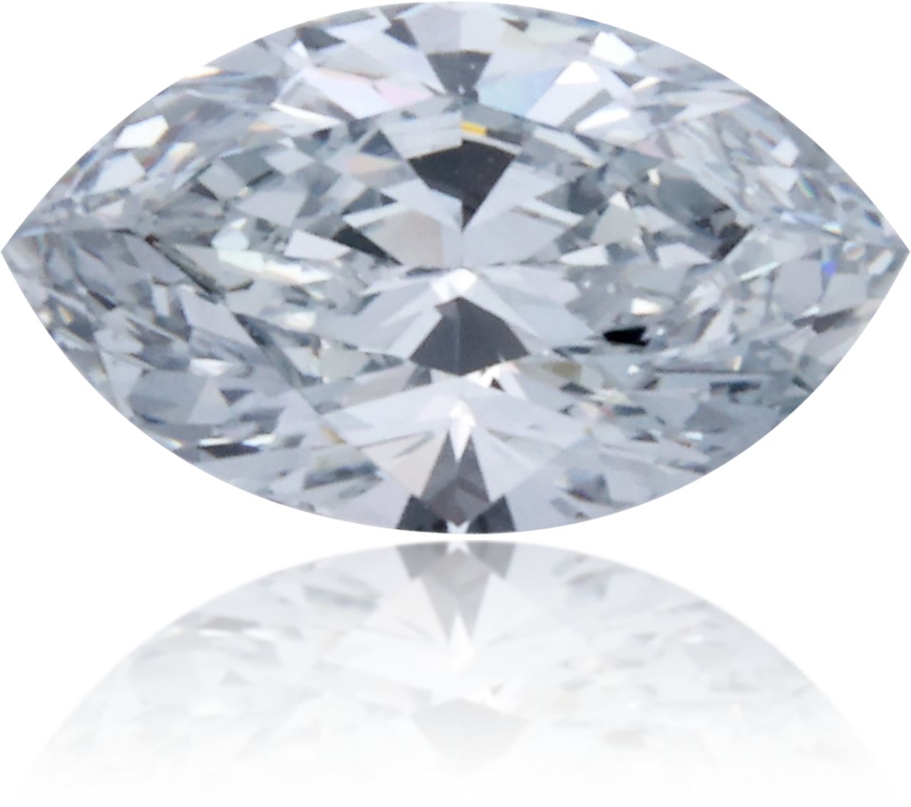 Diament 0.47 ct Fancy Light Blue/VS2