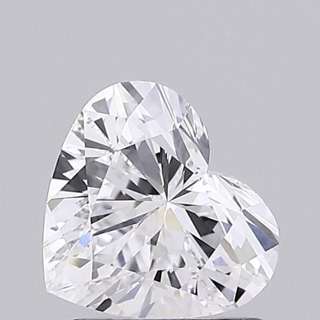 1.06 ct. heart Lab Grown Diamond front image