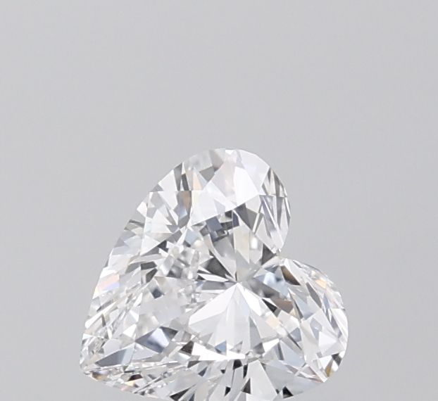 0.69 ct lab-grown Heart Diamond