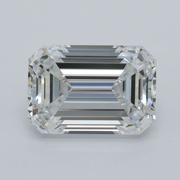 1.07 ct. emerald Lab Grown Diamond front image