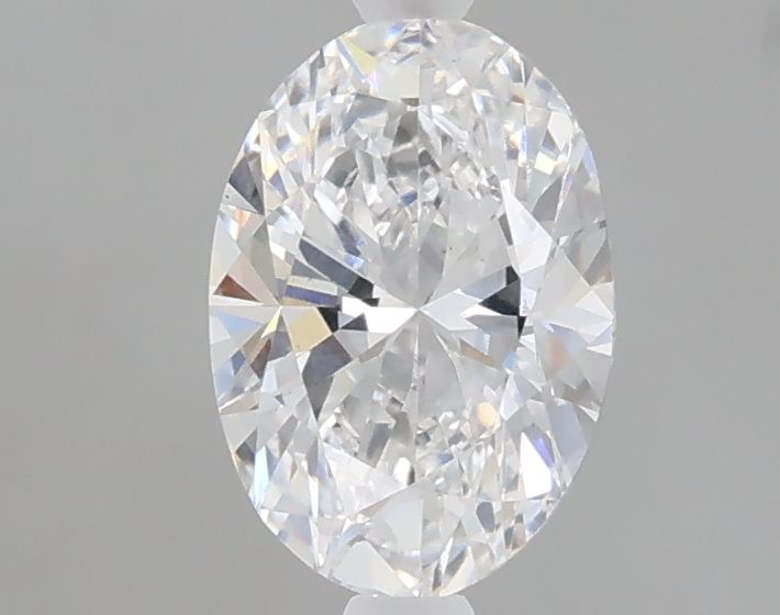 1.06 ct. oval Lab Grown Diamond front image