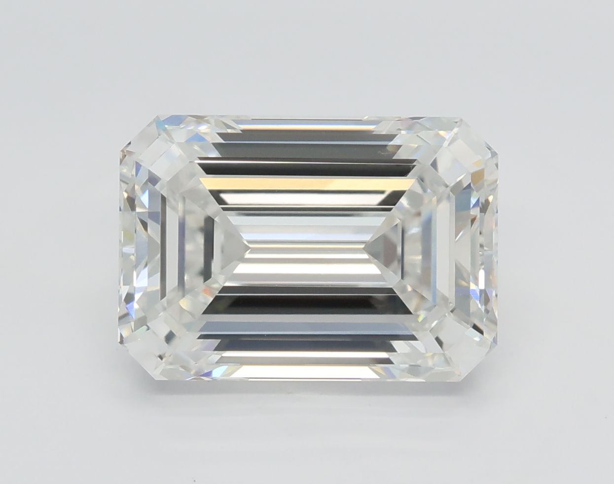 0.87 ct. emerald Lab Grown Diamond front image