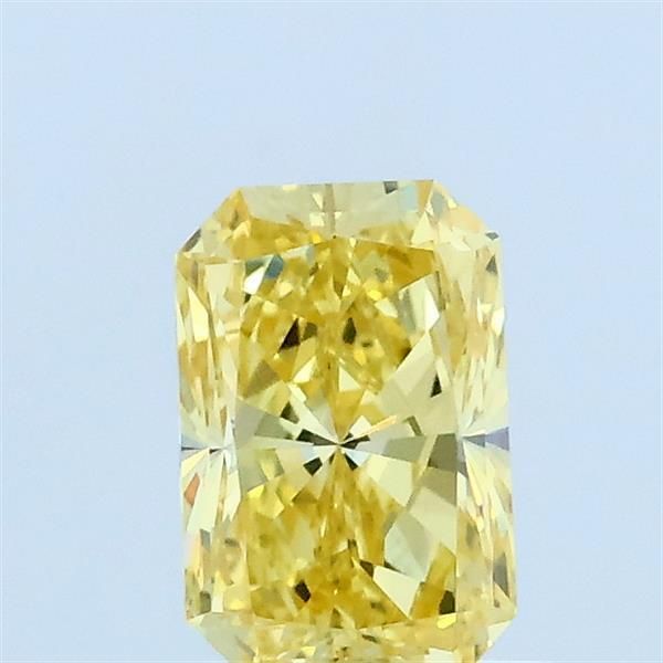 0.73 CT Fancy Intense Yellow RADIANT