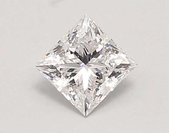 0.76 ct. princess Lab Grown Diamond front image