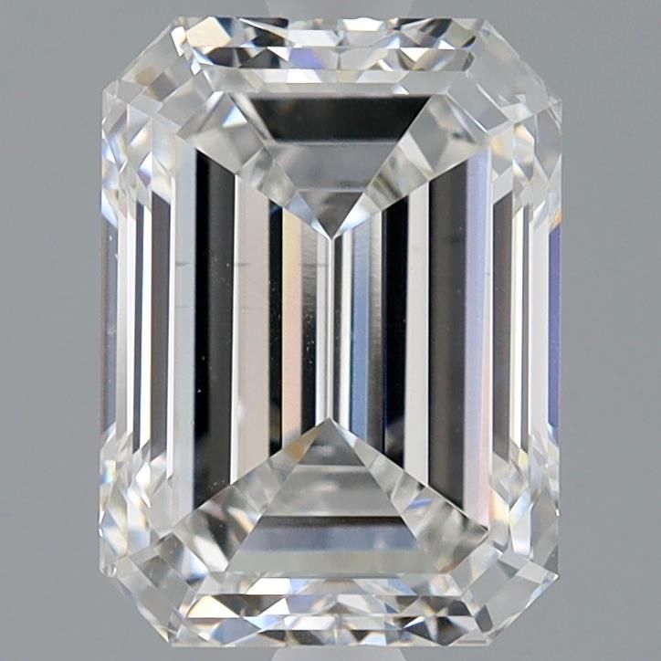 2.94 ct. emerald Lab Grown Diamond front image