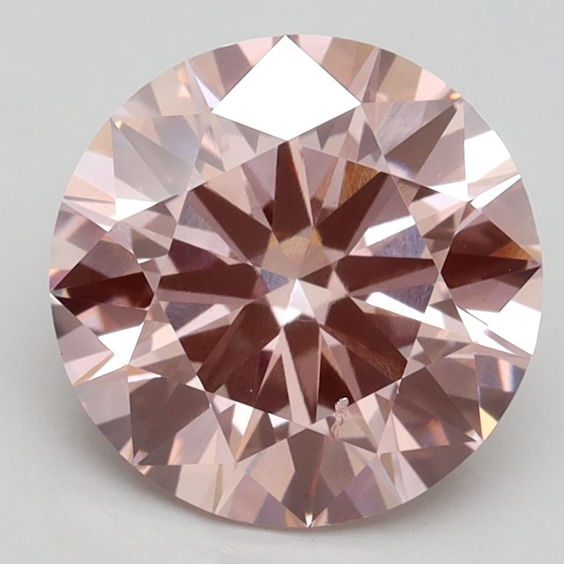3.01 ct. round Lab Grown Diamond front image