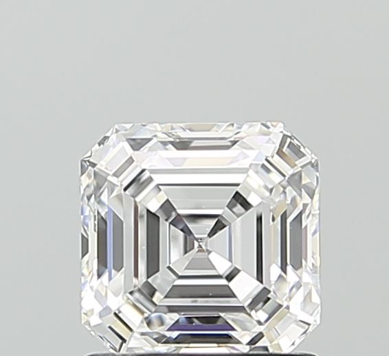 1.28 ct. asscher Lab Grown Diamond front image