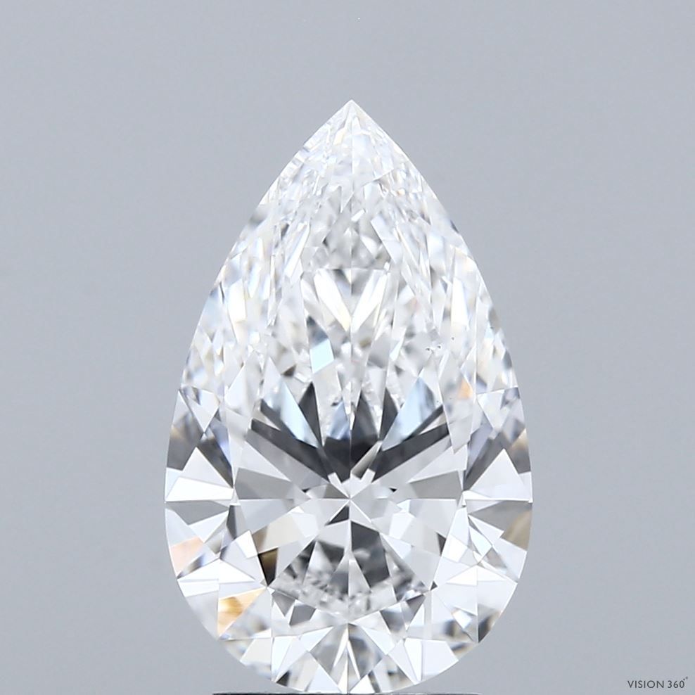 3.00 ct. pear Lab Grown Diamond front image