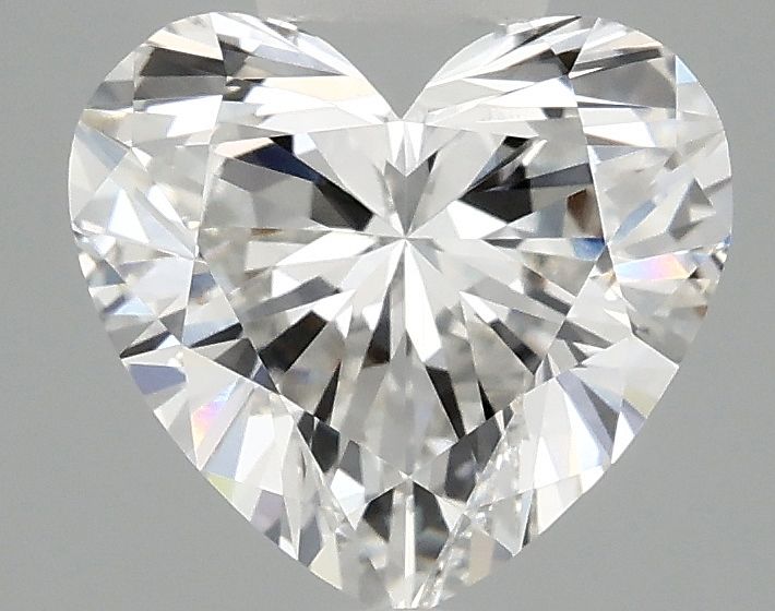 2.06 ct. heart Lab Grown Diamond front image