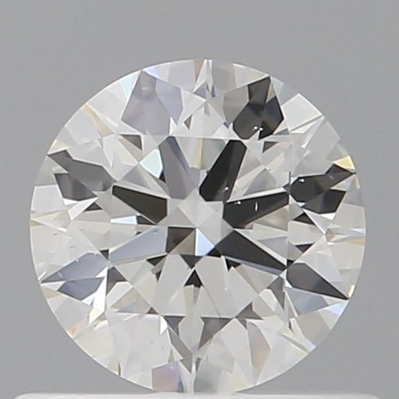 0.53 ct Round diamond
