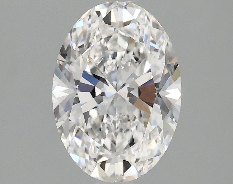 1.57 ct. oval Lab Grown Diamond front image
