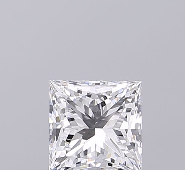 0.99 ct. princess Lab Grown Diamond front image