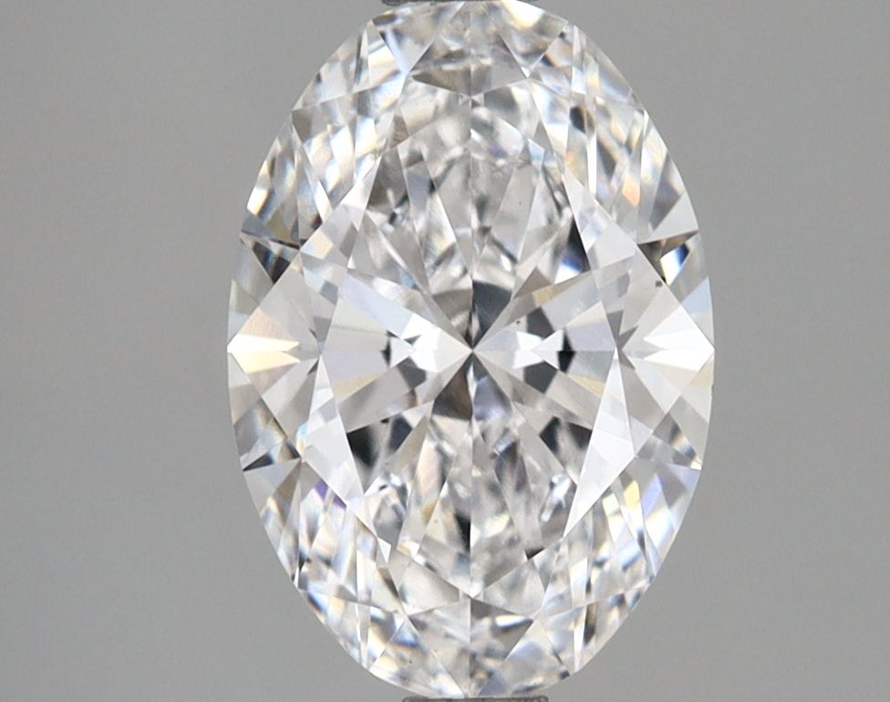 1.67 ct. oval Lab Grown Diamond front image