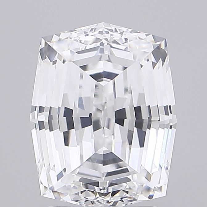 3.02 ct lab-grown Octagonal Diamond