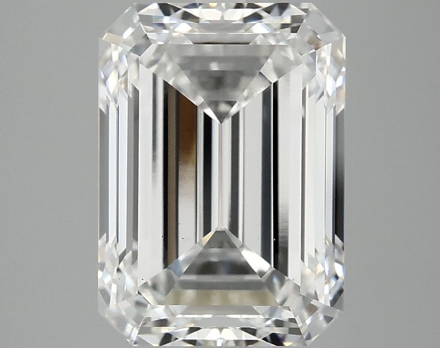 4.03 ct. emerald Lab Grown Diamond front image