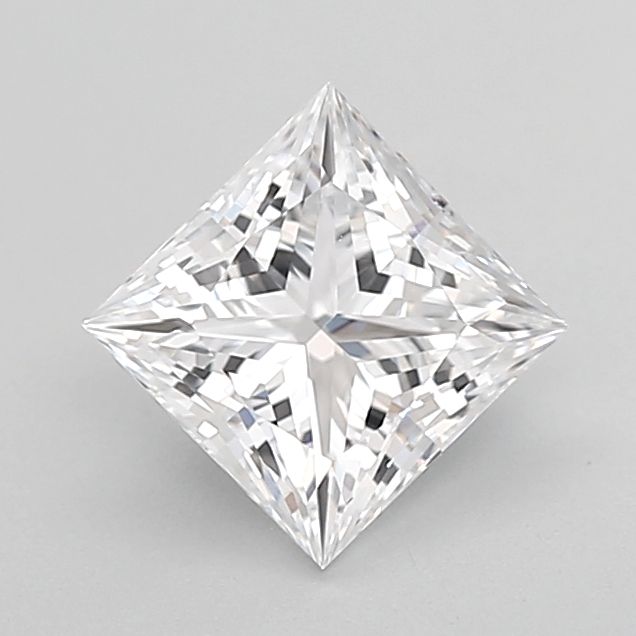1.08 ct. princess Lab Grown Diamond front image