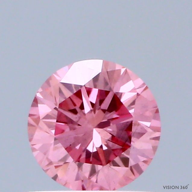 0.55 ct. round Lab Grown Diamond front image